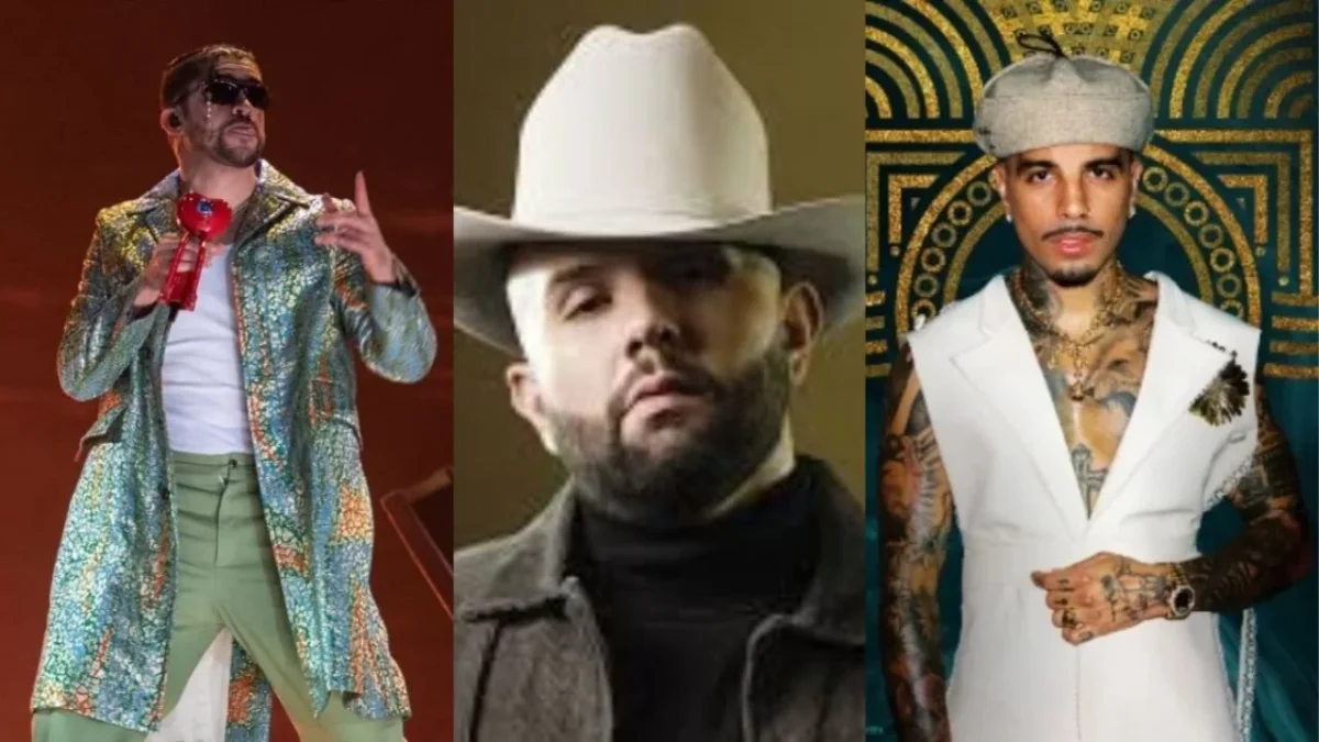 Conoce las categorías en las que participarán Bad Bunny, Rauw Alejandro y Carín León, los artistas más nominados de Premios Lo Nuestro 2026.