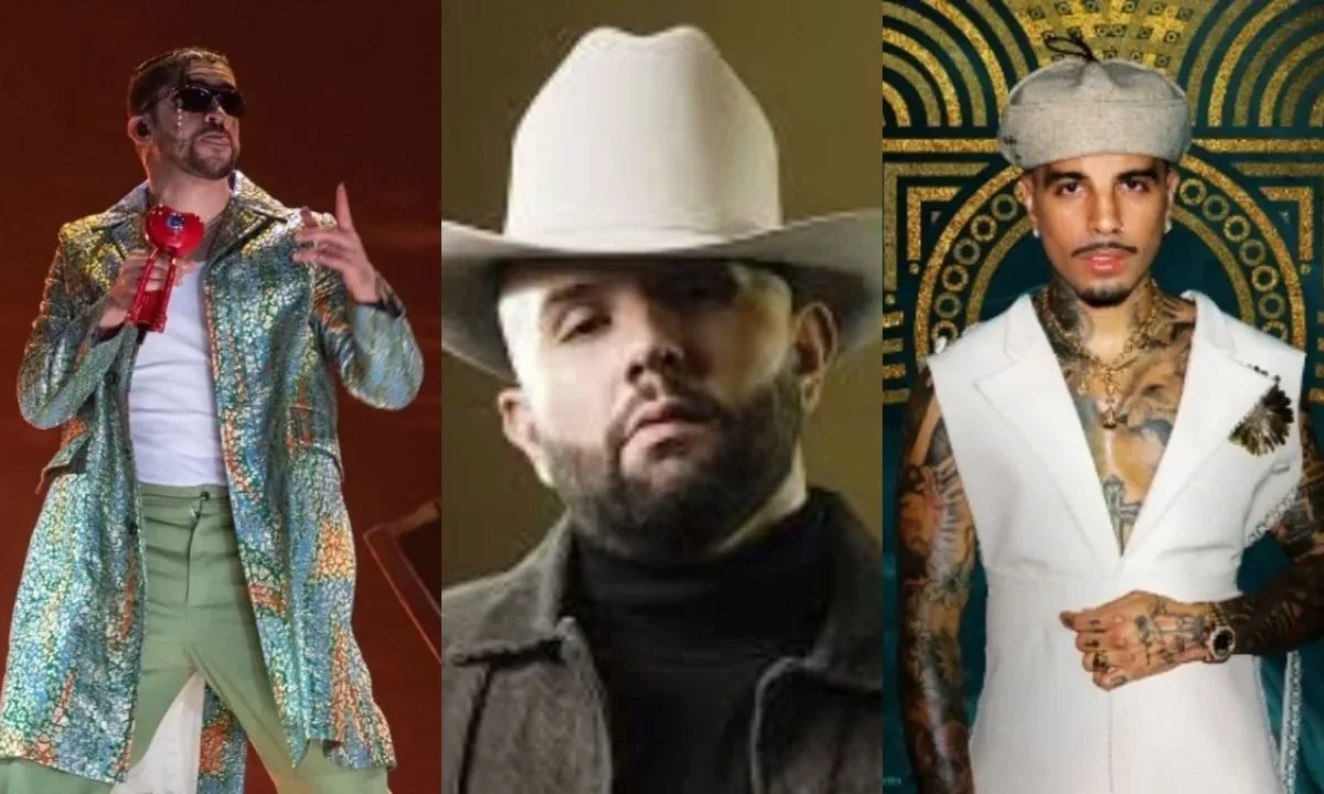 Conoce las categorías en las que participarán Bad Bunny, Rauw Alejandro y Carín León, los artistas más nominados de Premios Lo Nuestro 2026.