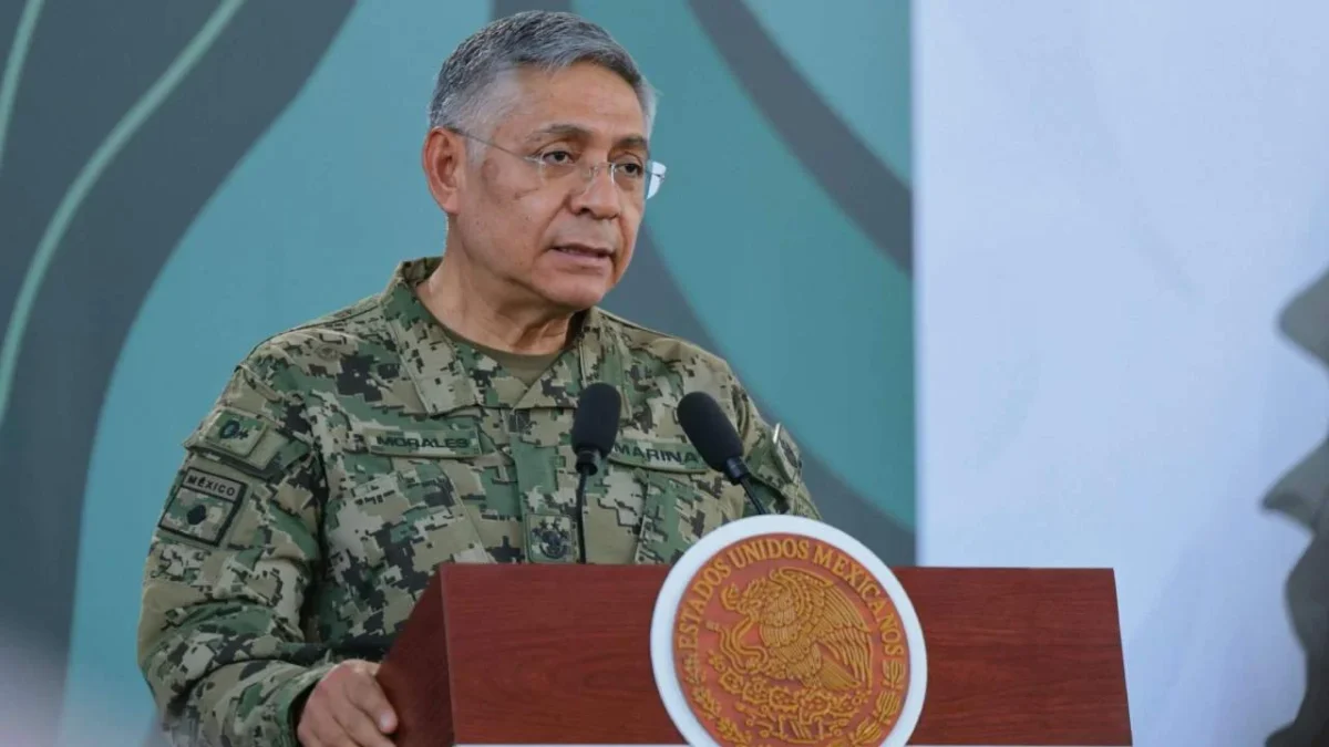 La baja de los marinos acusados por huachicol fiscal, es por una cuestión administrativa, dijo la Semar.