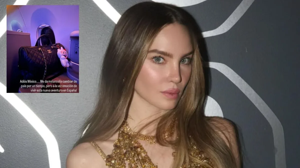 La cantante Belinda sorprendió a sus fans con una noticia inesperada, pues reveló que se va de México por tiempo indefinido. Conoce la razón.