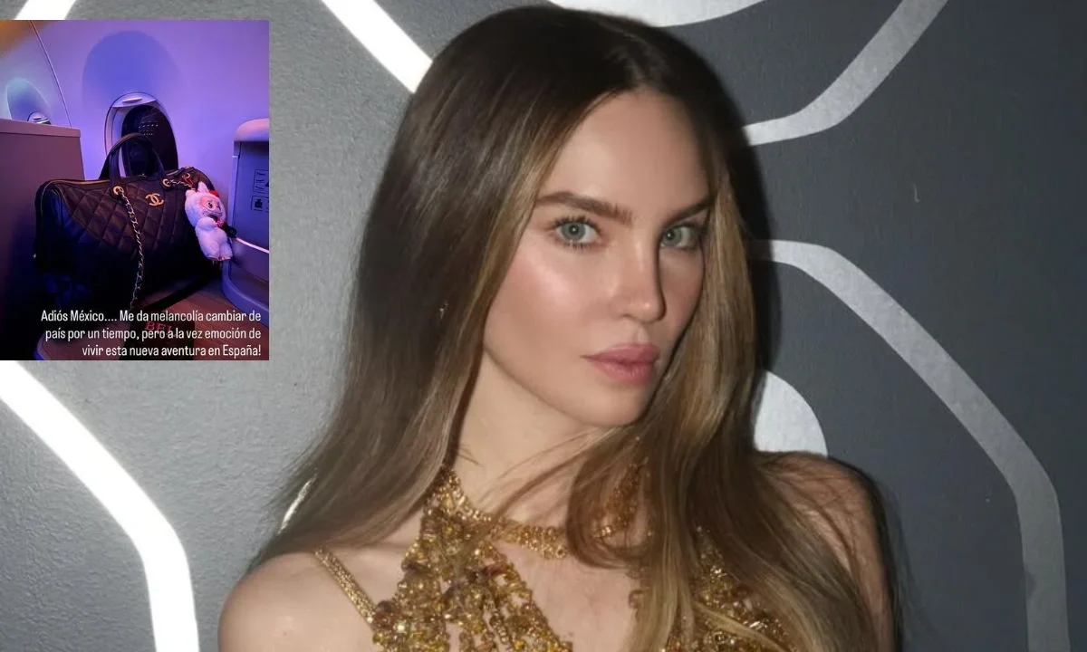 La cantante Belinda sorprendió a sus fans con una noticia inesperada, pues reveló que se va de México por tiempo indefinido. Conoce la razón.
