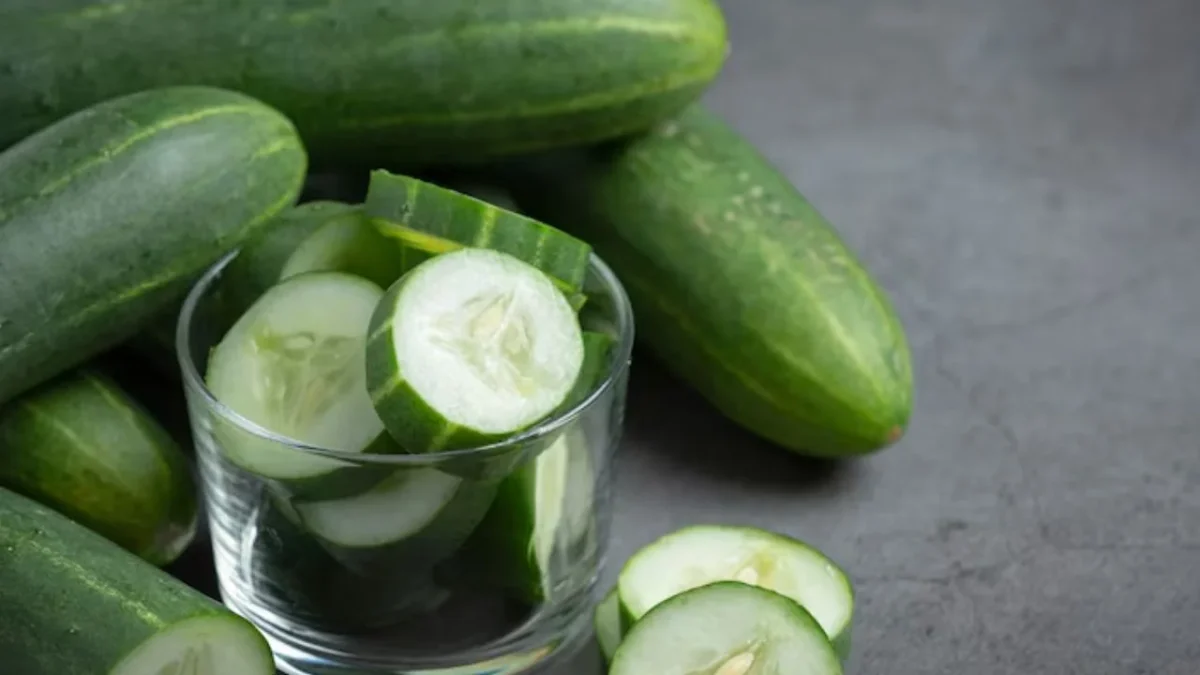 El pepino se ha vuelto un aliado en dietas ligeras tras los excesos de las fiestas decembrinas, por su alto contenido de agua y bajo aporte calórico.