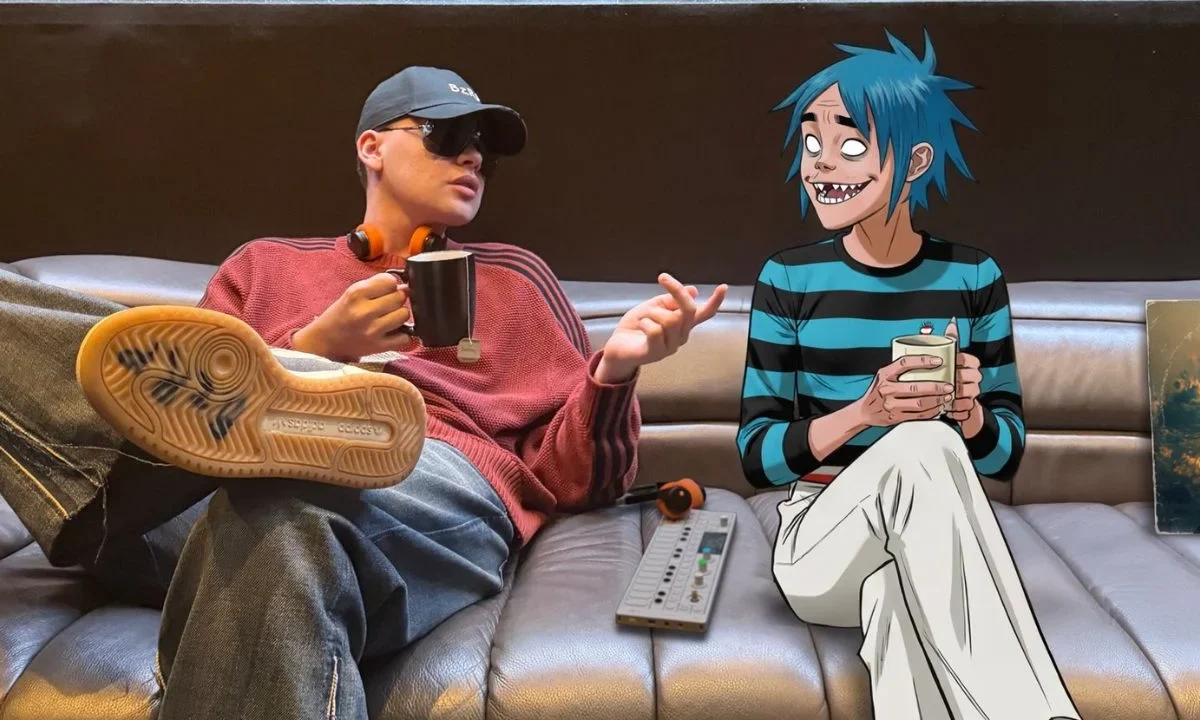 Bizarrap amplía su alcance global con el estreno de 'Orange County', una colaboración inédita junto a la banda virtual británica Gorillaz.