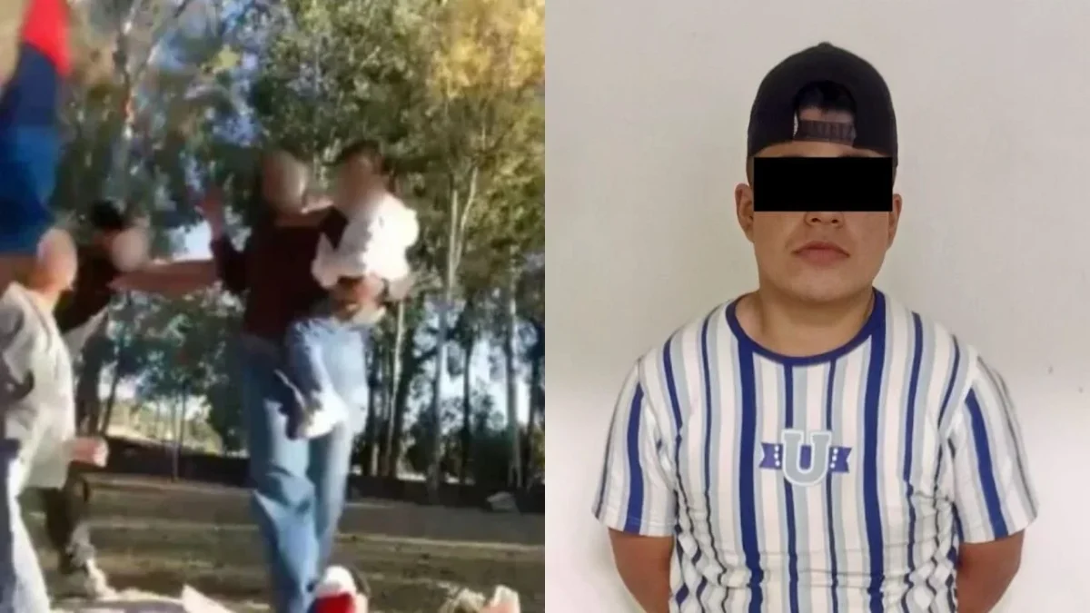 Luego de que se volviera viral el video del asalto de una madre y a sus hijas en un picnic en Puebla, hay un joven detenido.