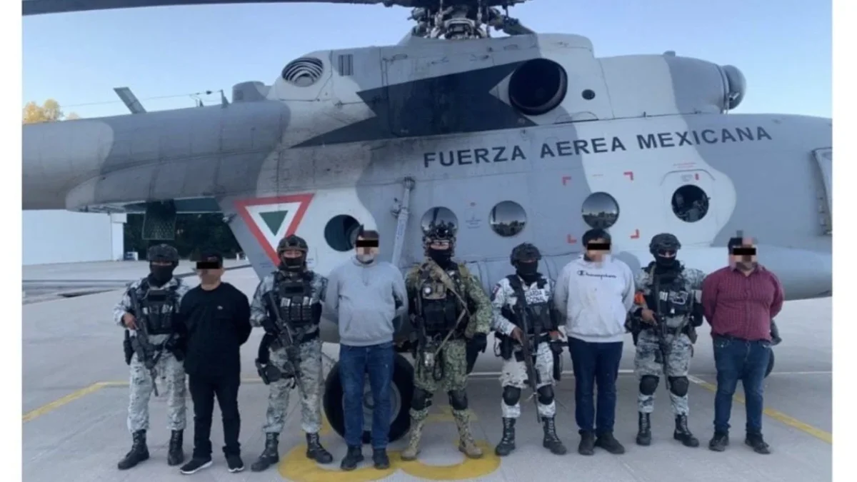 Cae el 'Mantecas', jefe de una fracción ligada a los Beltrán Leyva