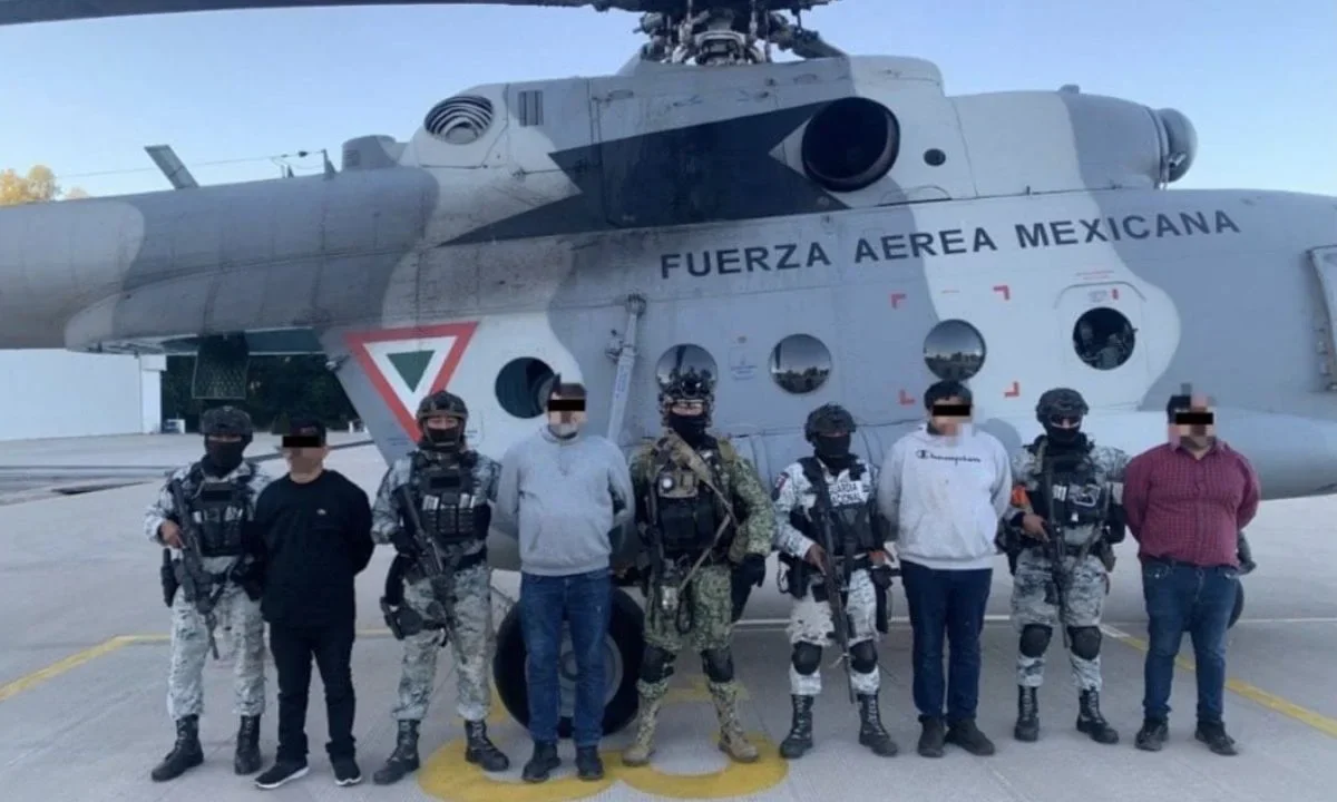 Cae el 'Mantecas', jefe de una fracción ligada a los Beltrán Leyva