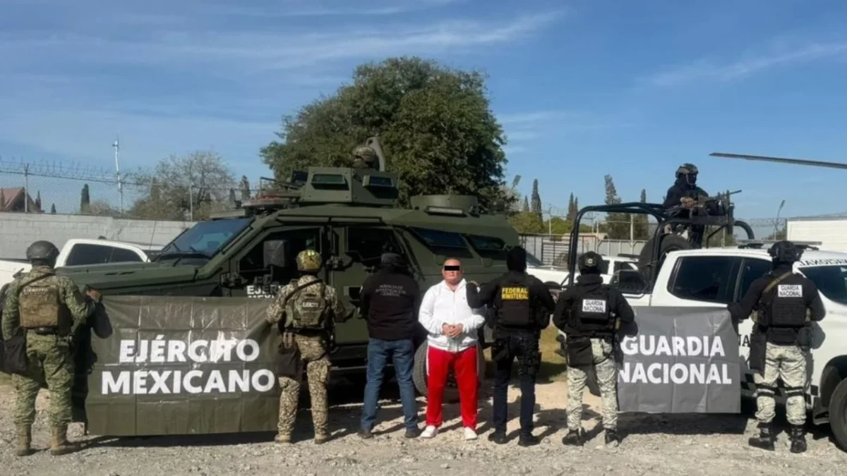 'Nacho Vega' es líder y operador financiero del Cártel del Golfo, así como jefe de células vinculadas con secuestro, extorsión, homicidio.