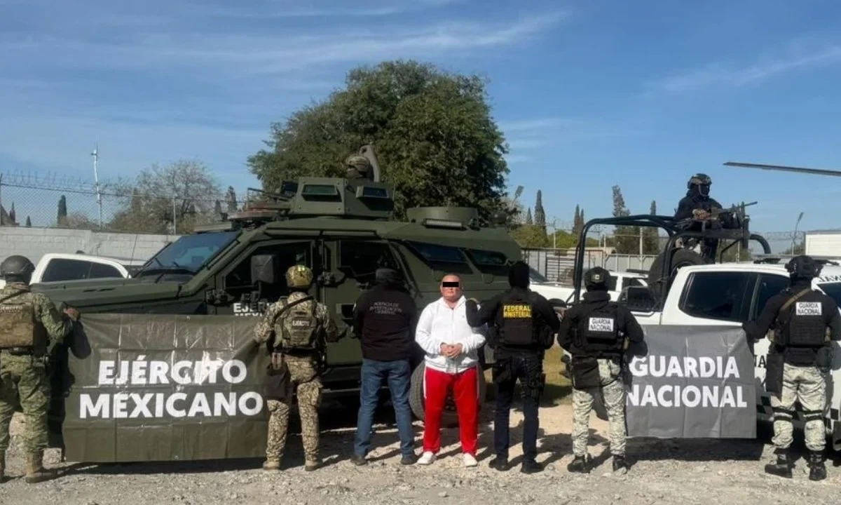 'Nacho Vega' es líder y operador financiero del Cártel del Golfo, así como jefe de células vinculadas con secuestro, extorsión, homicidio.