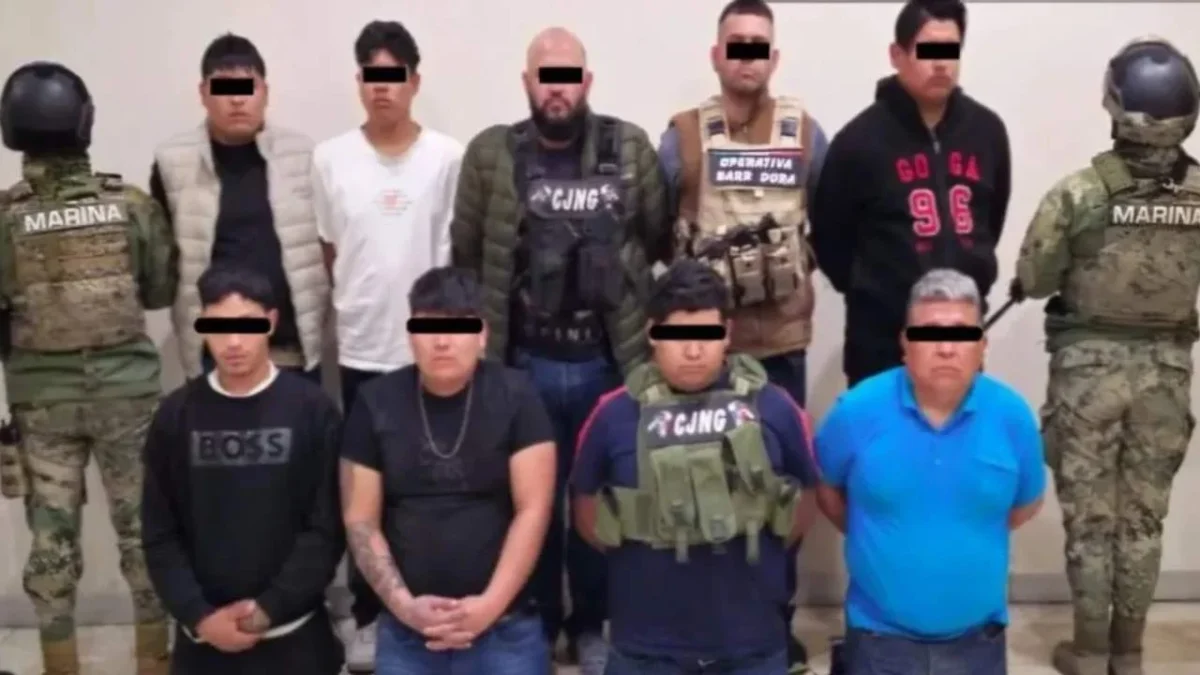 TECAMACHALCO. Entre los sujetos aprehendidos está El Gordo, líder regional del grupo delictivo.