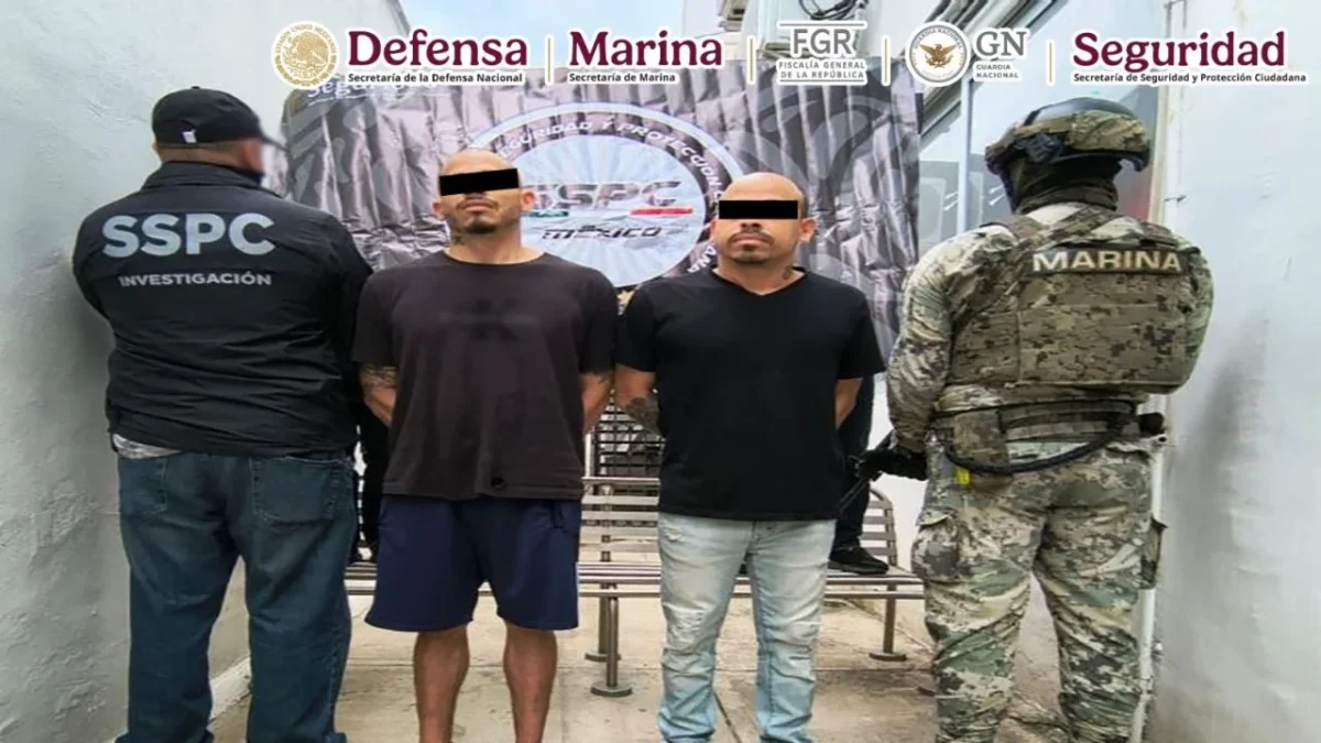 Agentes federales detuvieron en Sinaloa a 2 estadounidenses, requeridos en Montana, buscados por crimen violento vinculado con drogas.