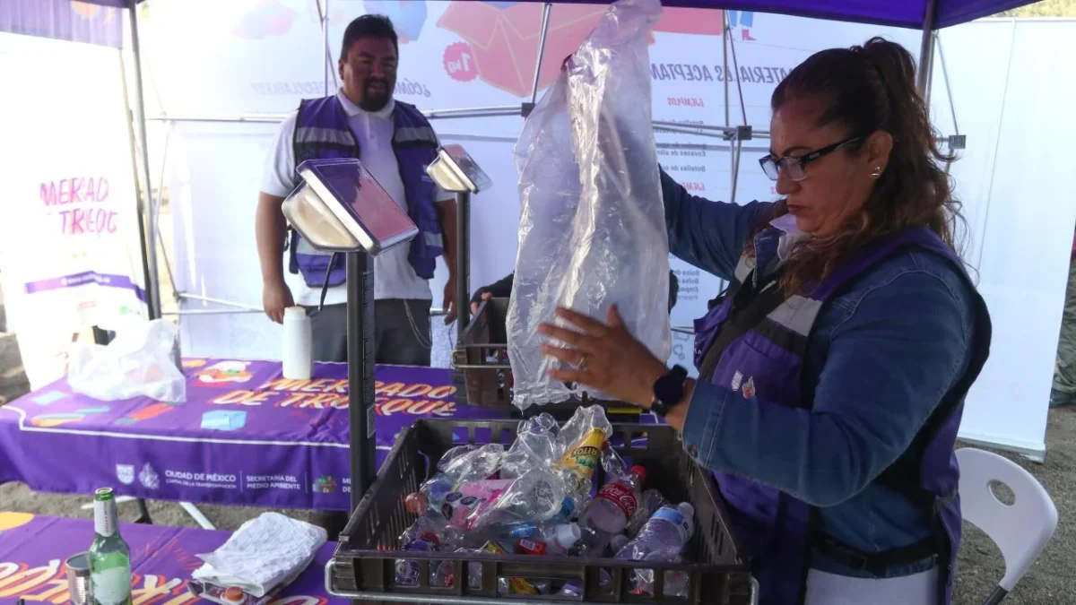 Reciclar tiene recompensa: el Mercado de Trueque 2026 recorrerá parques y alcaldías de la Ciudad de México durante todo el año.