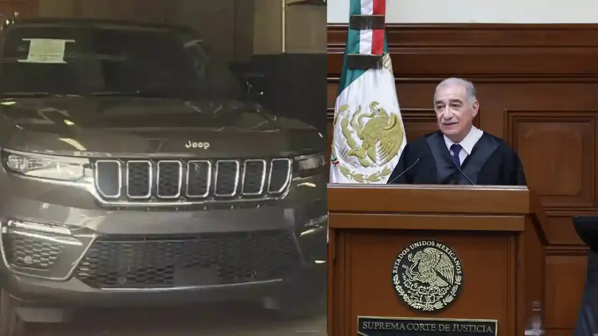 camionetas blindadasAlberto Pérez Dayán SCJN