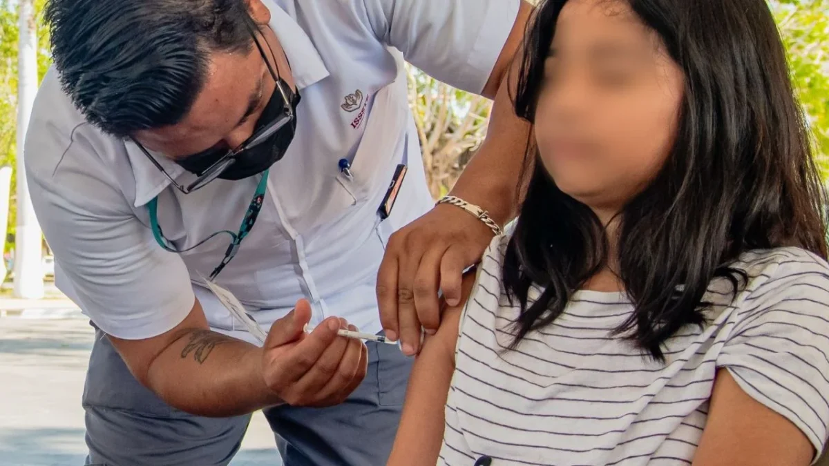 La Secretaría de Salud de Campeche informó el avance de la Campaña de Vacunación contra el Virus del Papiloma Humano (VPH) en 2025.