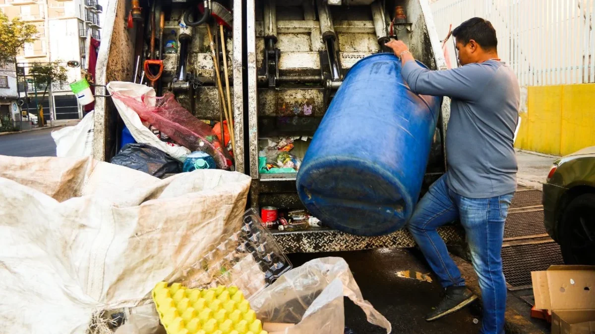 CDMX no está lista para nuevo esquema de recolección de basura: PAN