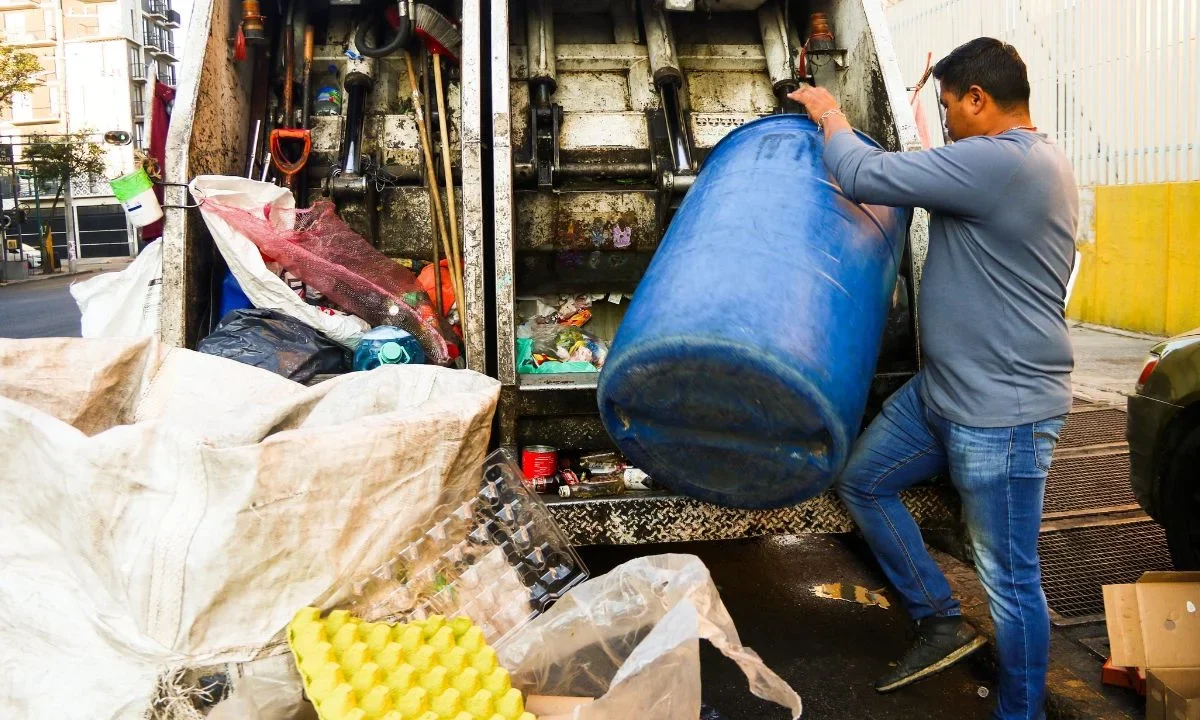 CDMX no está lista para nuevo esquema de recolección de basura: PAN