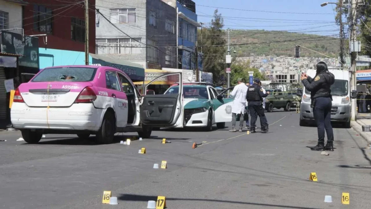 La CDMX tuvo 43 días sin homicidios en 2025, mencionaron autoridades capitalinas.