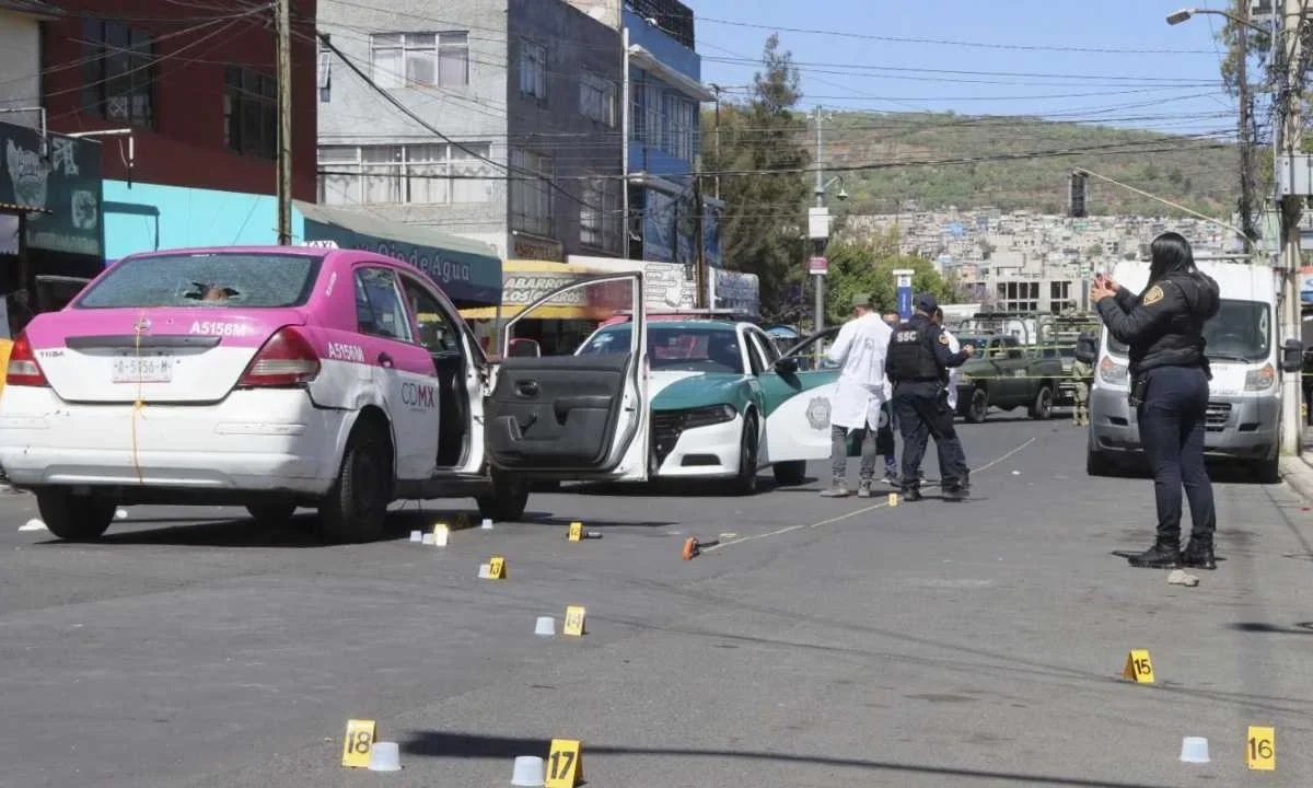 La CDMX tuvo 43 días sin homicidios en 2025, mencionaron autoridades capitalinas.