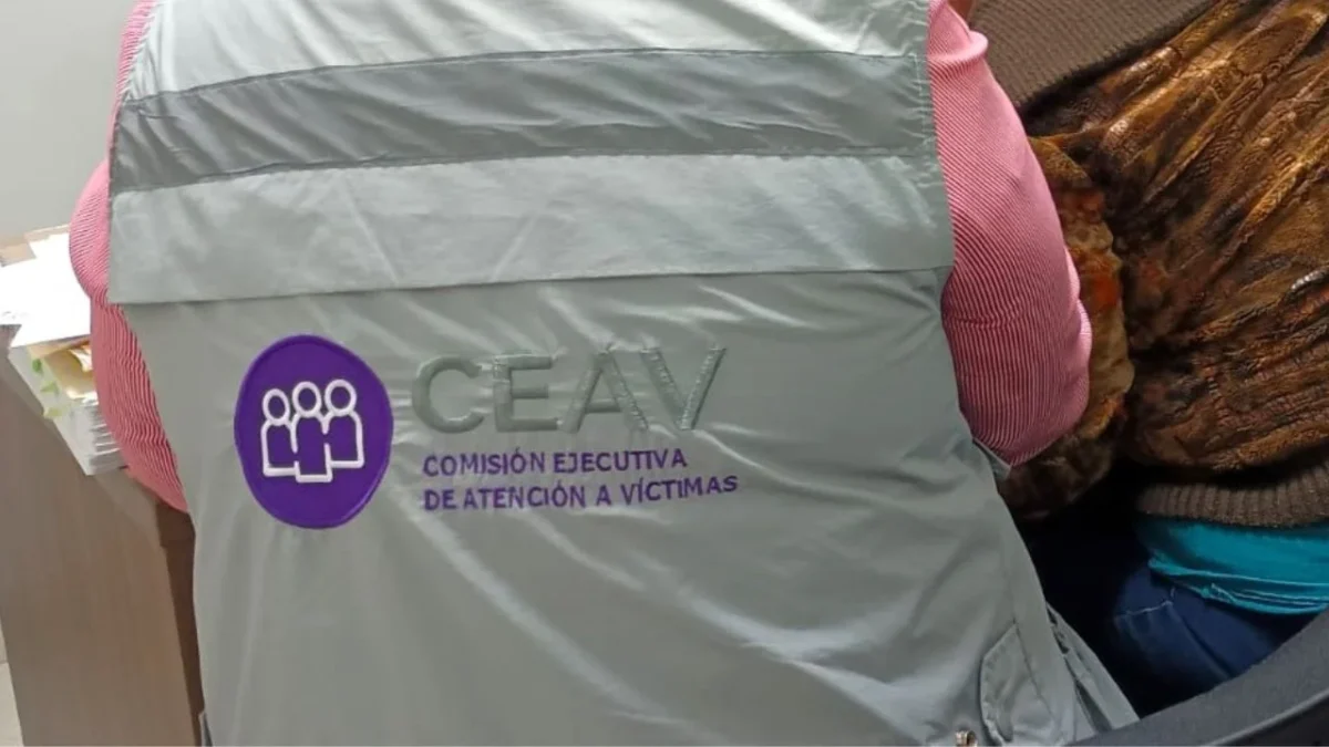 Durante 2025, 22 mil 270 personas fueron inscritas al Registro Nacional de Víctimas, pero solo 2% de esos registros los realizó la CEAV.