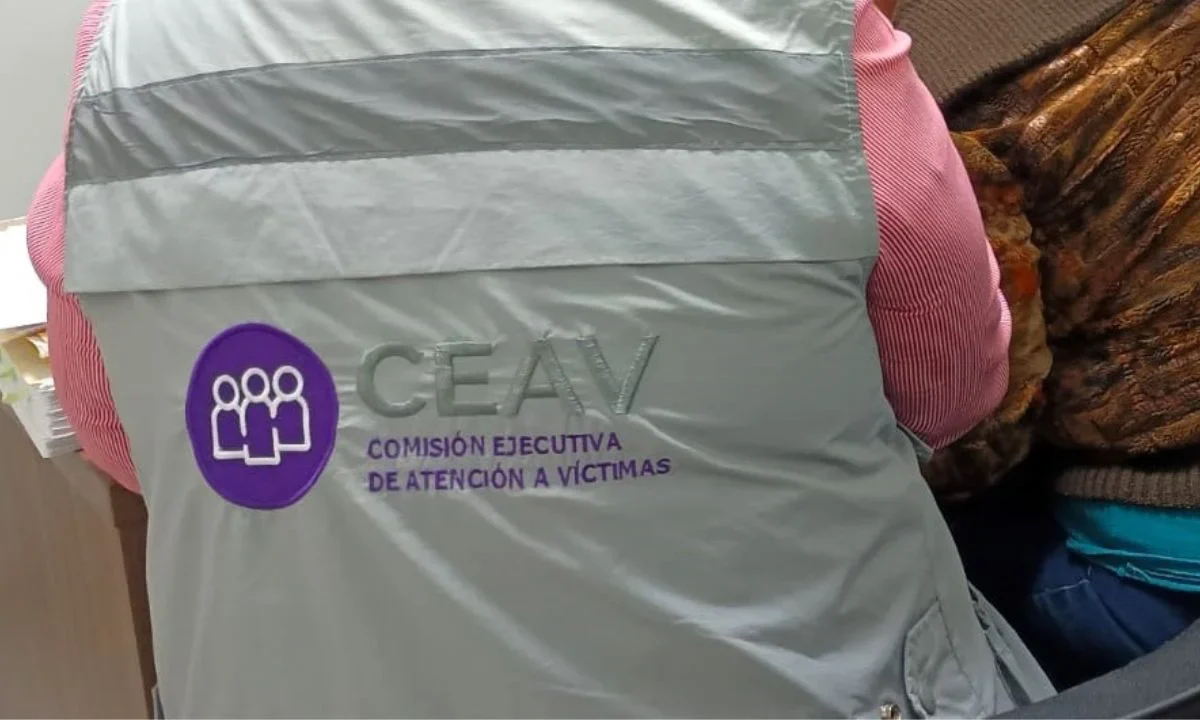 Durante 2025, 22 mil 270 personas fueron inscritas al Registro Nacional de Víctimas, pero solo 2% de esos registros los realizó la CEAV.