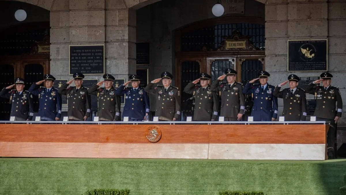 Celebran 45 aniversario del Colegio de Defensa Nacional