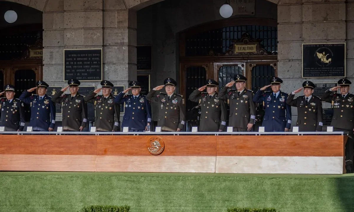 Celebran 45 aniversario del Colegio de Defensa Nacional
