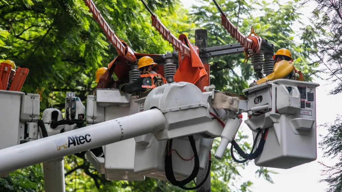 La Comisión Federal de Electricidad (CFE) instala un atención de emergencias ante la tormenta invernal 'Fern'.