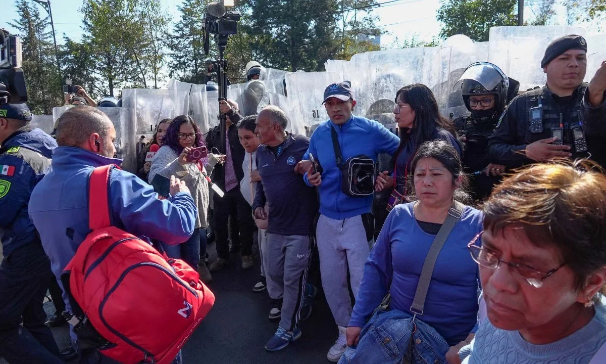 Checa las marchas y concentraciones para hoy 19 de enero