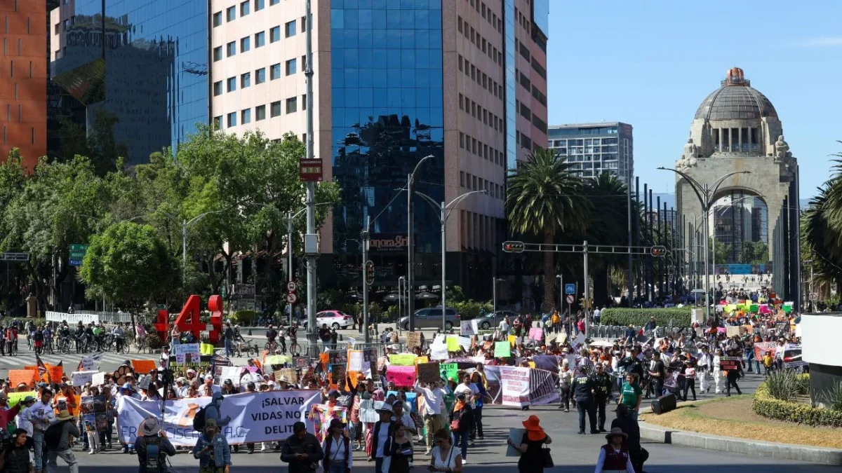 Checa las marchas y concentraciones para hoy