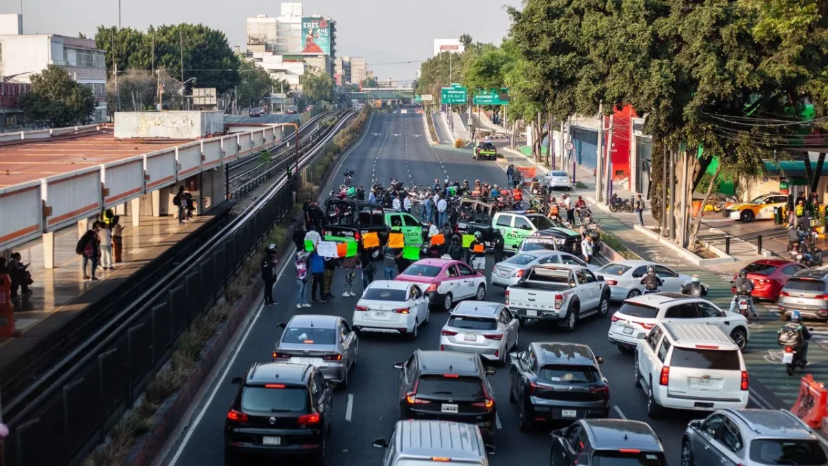 Checa las marchas y concentraciones para hoy 8 de enero