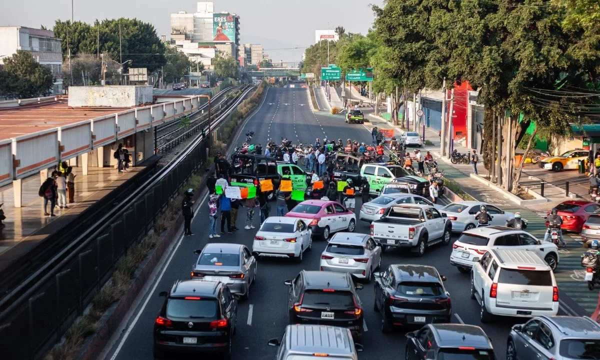 Checa las marchas y concentraciones para hoy 8 de enero