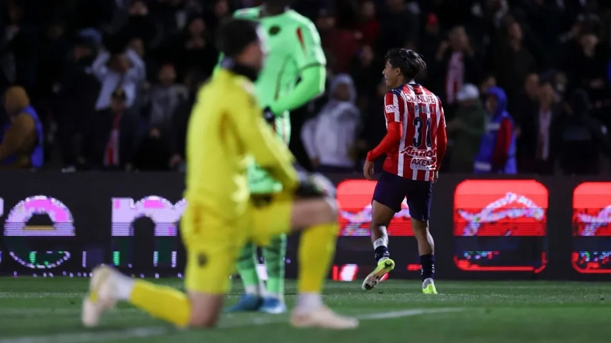 Las Chivas del Guadalajara derrotaron a los Bravos de Juárez en la segunda jornada del Torneo Clausura 2026 de la Liga MX.