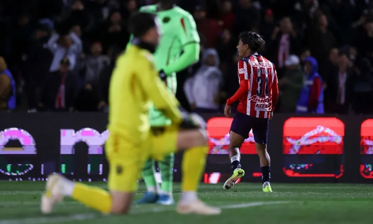 Las Chivas del Guadalajara derrotaron a los Bravos de Juárez en la segunda jornada del Torneo Clausura 2026 de la Liga MX.