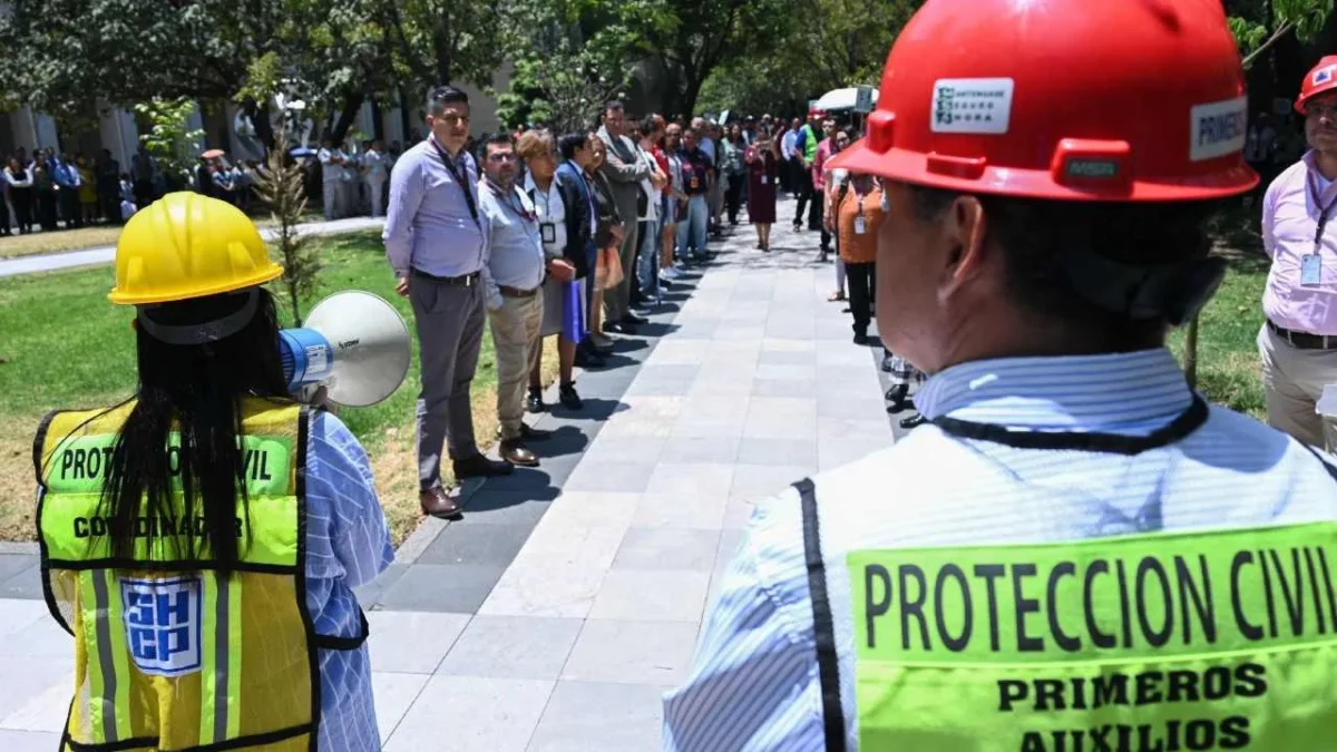 Clara Brugada informó que para el mes de febrero se llevará a cabo el primer simulacro sísmico del año en CDMX.