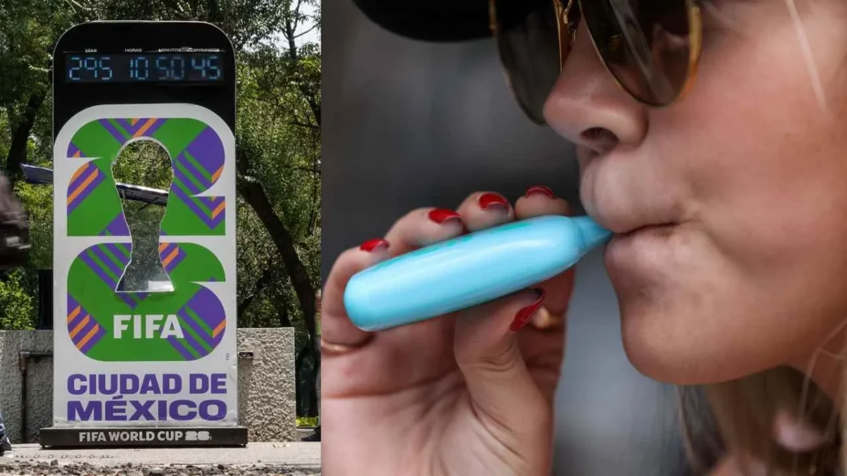 La jefa de Gobierno de la CDMX, Clara Brugada, alista una campaña anti vapeadores en Mundial 2026.