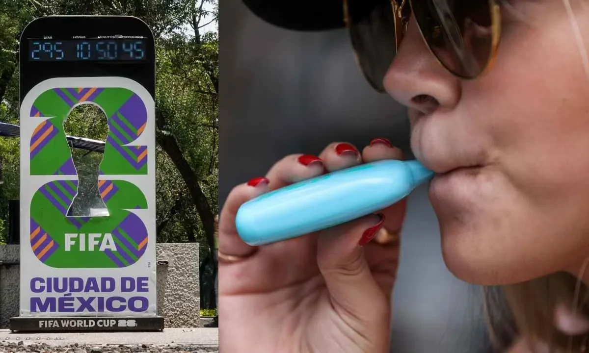 La jefa de Gobierno de la CDMX, Clara Brugada, alista una campaña anti vapeadores en Mundial 2026.