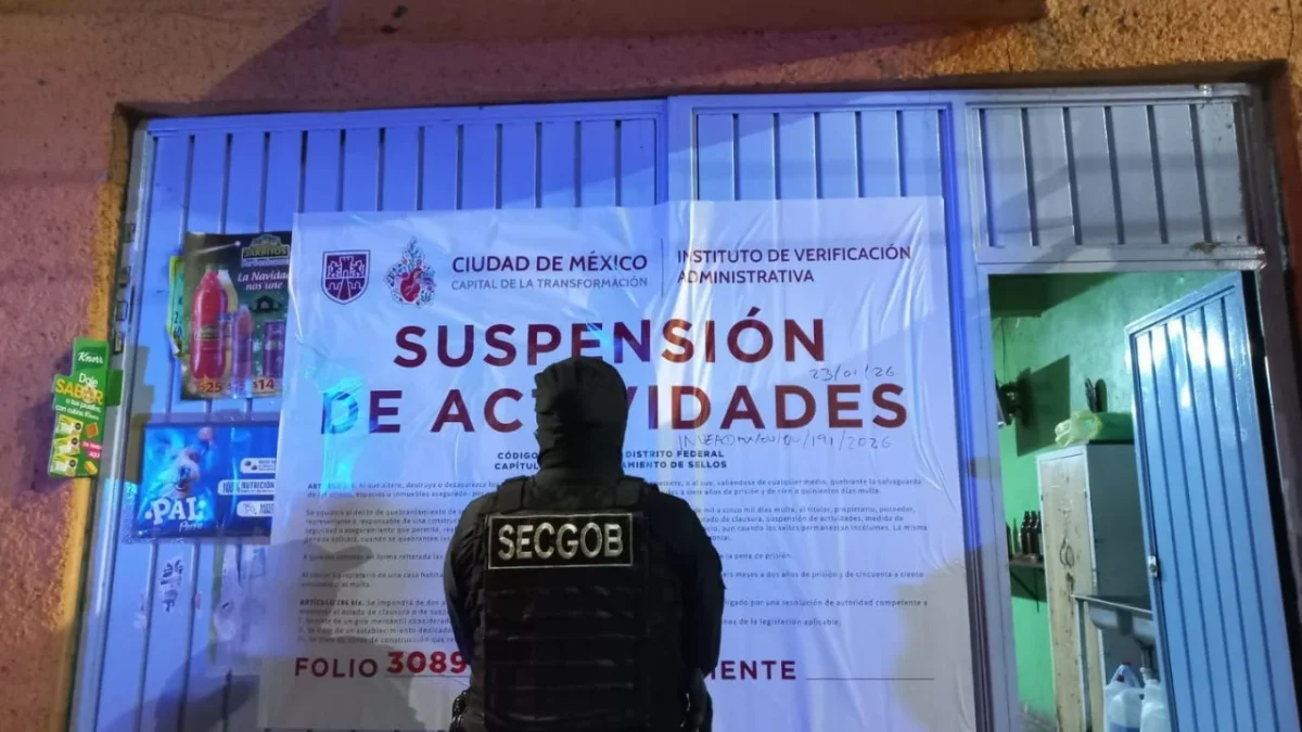 Clausuran y suspenden 18 chelerías y bares por incumplimiento: Secgob