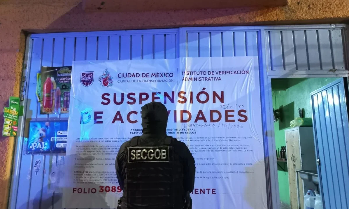 Clausuran y suspenden 18 chelerías y bares por incumplimiento: Secgob