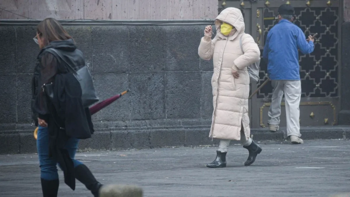 Clima hoy: extremo y probable caída de nieve o aguanieve 