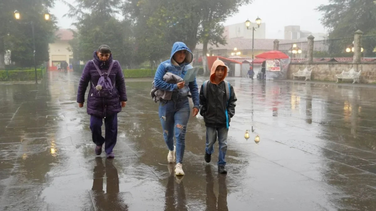 Clima hoy: Pronostican fuertes lluvias en Chiapas, Oaxaca y Veracruz