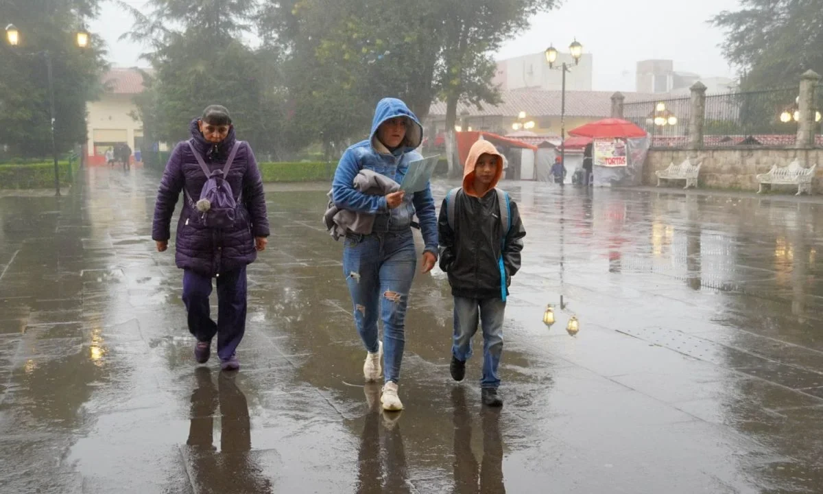 Clima hoy: Pronostican fuertes lluvias en Chiapas, Oaxaca y Veracruz