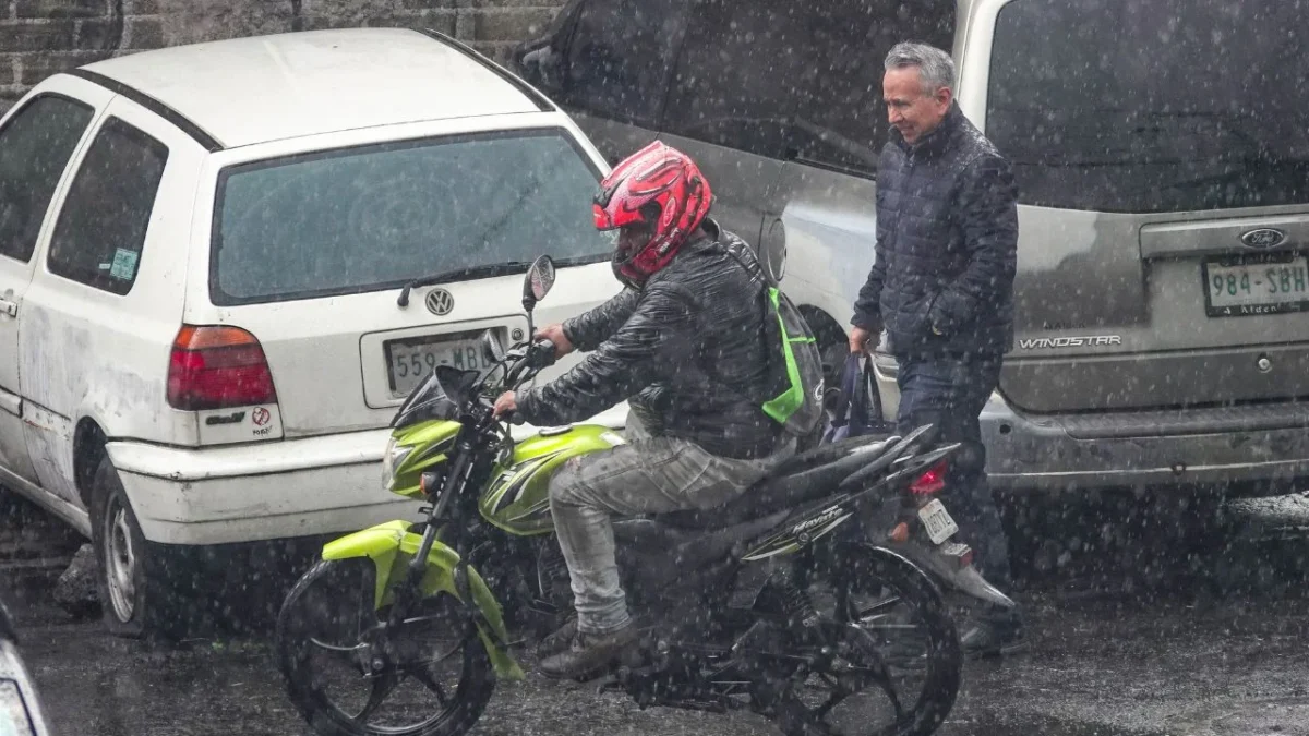 Clima hoy : Se esperan lluvias muy fuertes en varias zonas del país