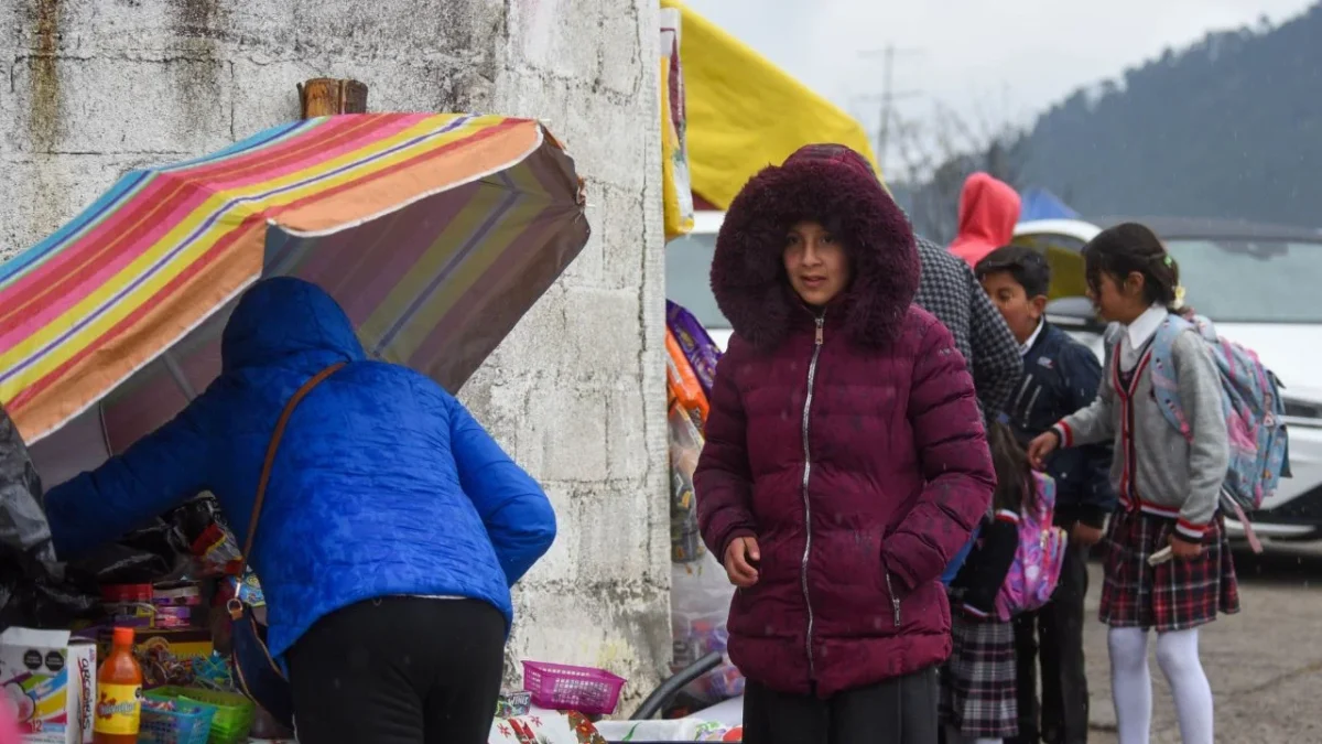 Clima hoy 27 de enero: Se mantendrá la ola gélida en el país