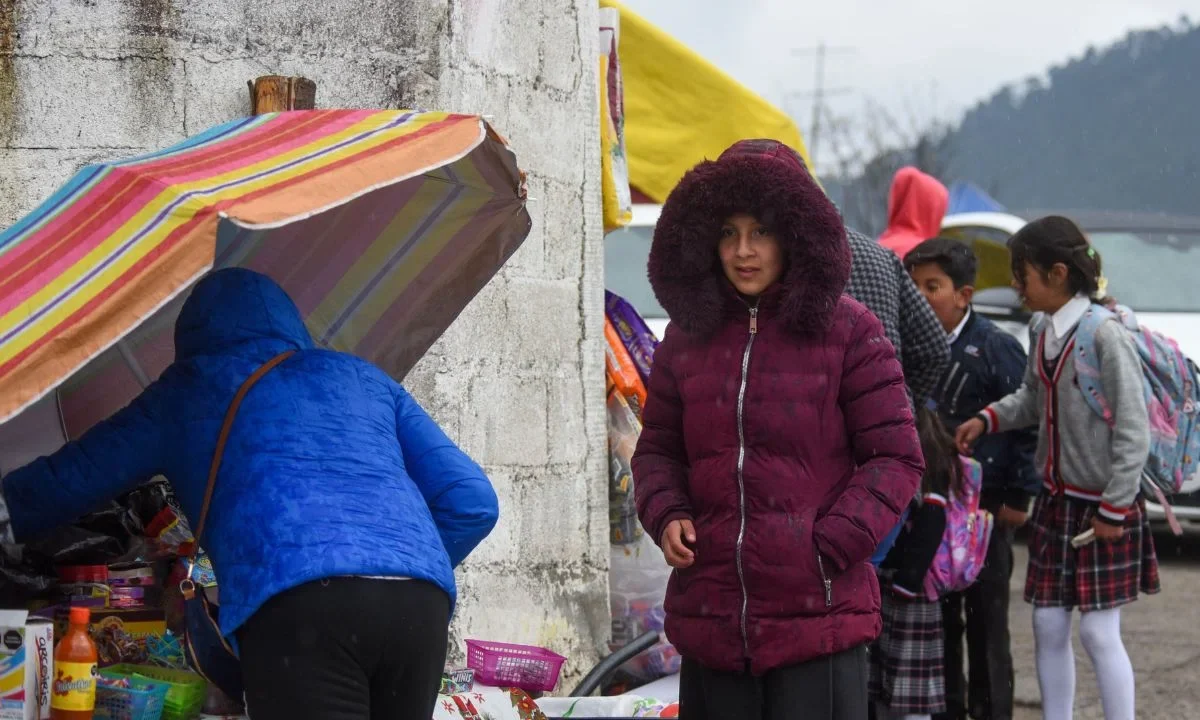 Clima hoy 27 de enero: Se mantendrá la ola gélida en el país