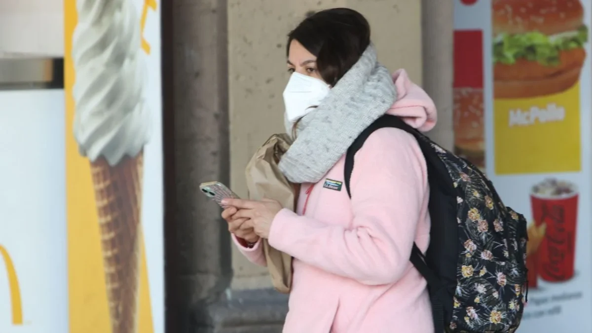 Contrastes climáticos: lluvias al sur y frío intenso en el norte y centro