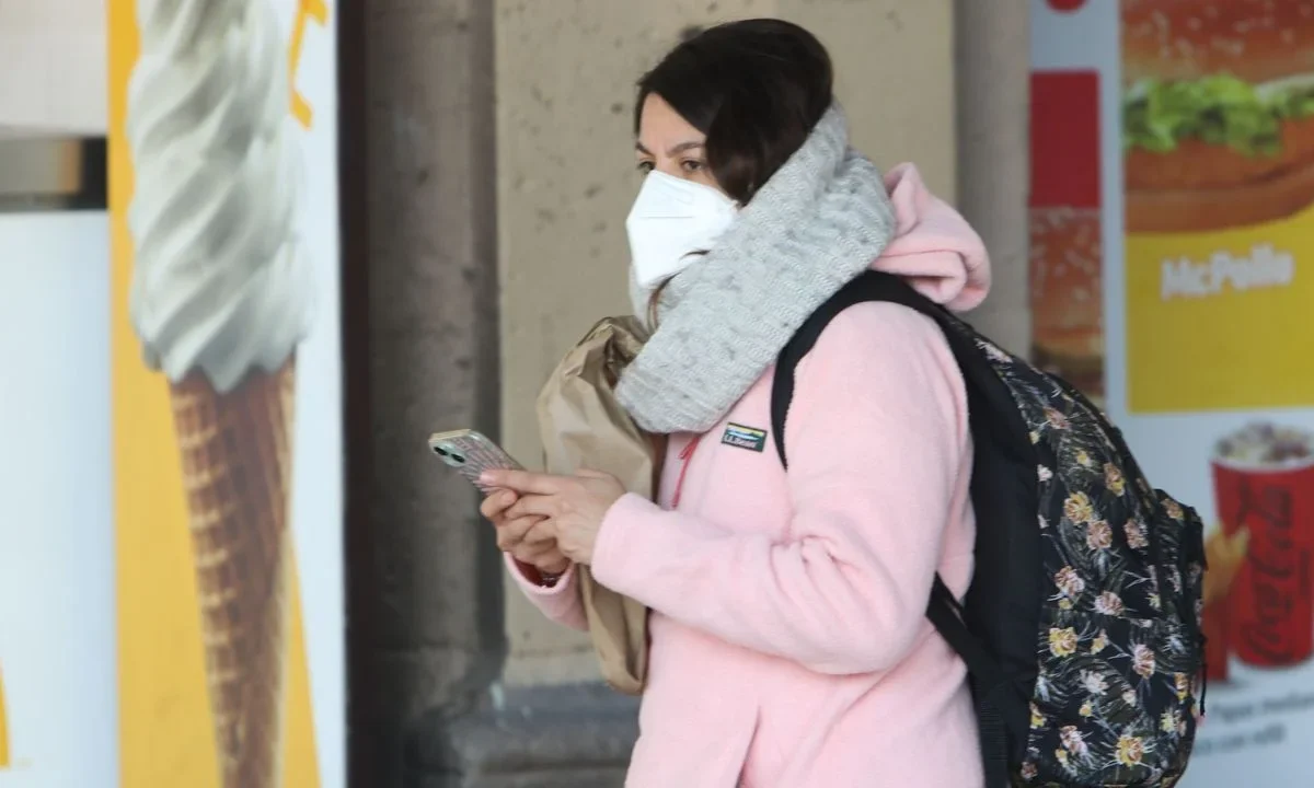 Contrastes climáticos: lluvias al sur y frío intenso en el norte y centro