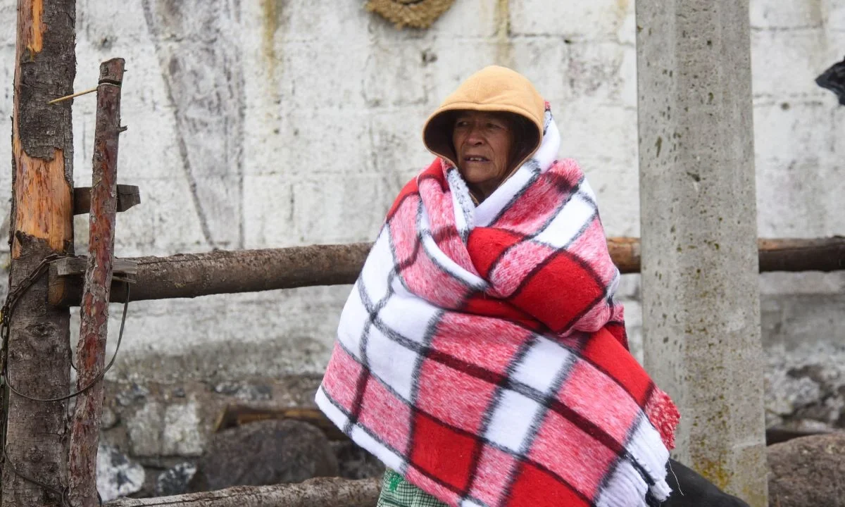 El clima hoy presenta fuertes rachas de viento por evento de “Norte” en el Golfo de Tehuantepec, acompañado de lluvias intensas y oleaje elevado en el sureste del país.