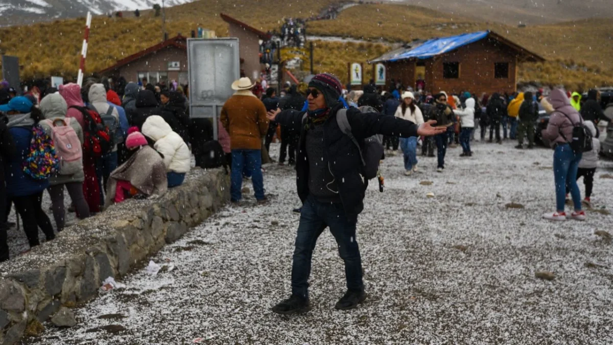 Clima hoy 6 de enero: Se espera un descenso en las temperaturas y fuertes vientos