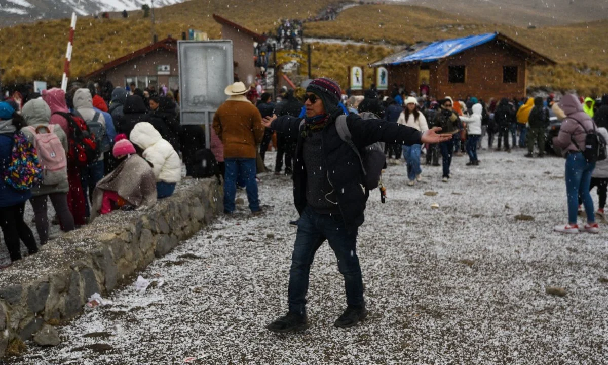 Clima hoy 6 de enero: Se espera un descenso en las temperaturas y fuertes vientos