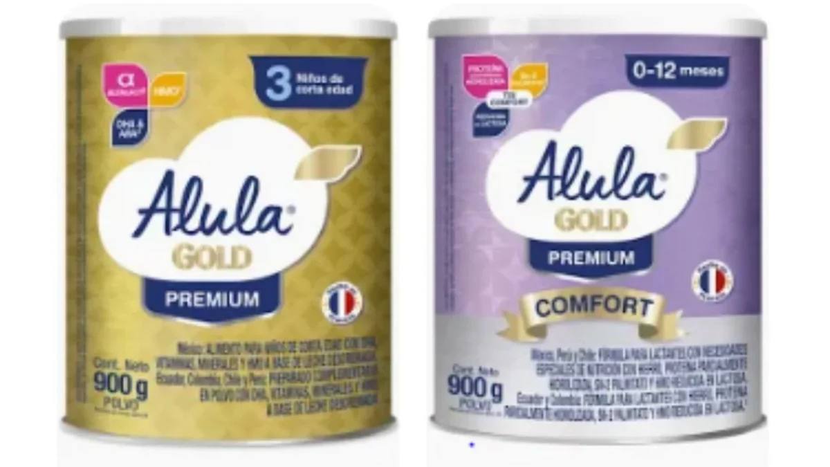 Cofepris emitió una alerta sanitaria por el retiro de fórmulas infantiles ALULA con lotes específicos importados de Francia.