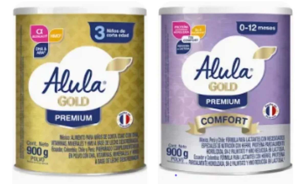 Cofepris emitió una alerta sanitaria por el retiro de fórmulas infantiles ALULA con lotes específicos importados de Francia.